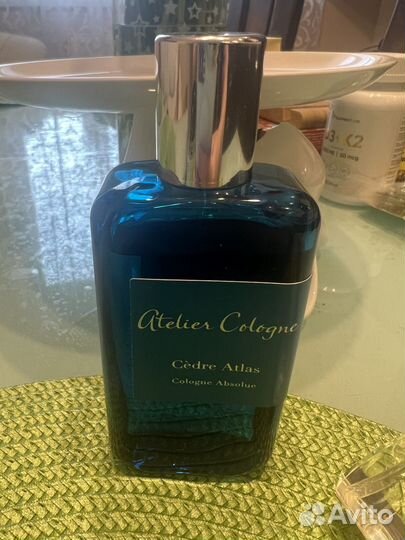 Парфюмерная вода Atelier Cologne Cedre Atlas 100