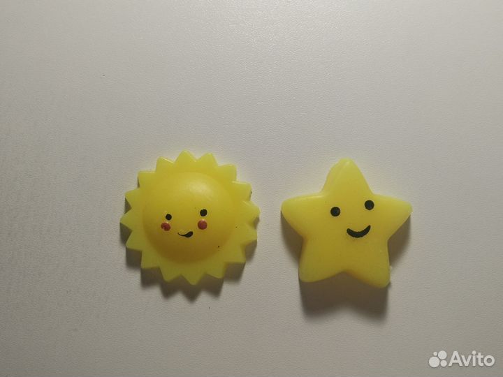 Два сквиша (жёлтых)