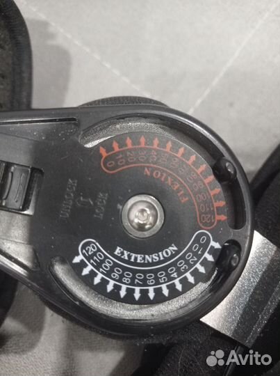 Ортез на коленный сустав с шарнирами, тутор