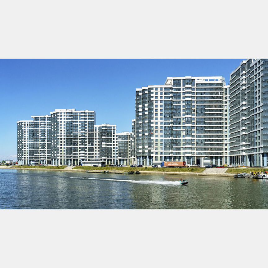 2-к. квартира, 69 м², 3/20 эт.