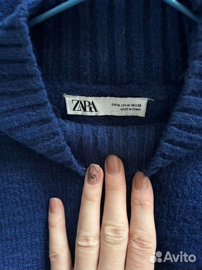 Зимний костюм zara