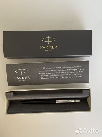 Шариковая ручка parker