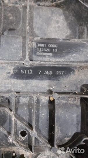 Кронштейн бампера задний левый Mini Countryman F60