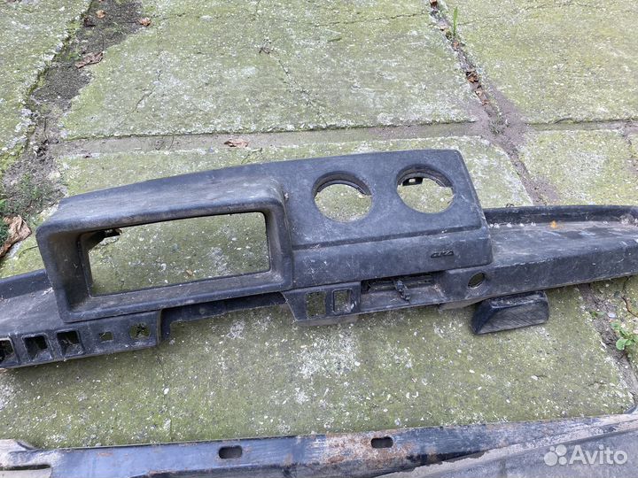 Фартук задний ока