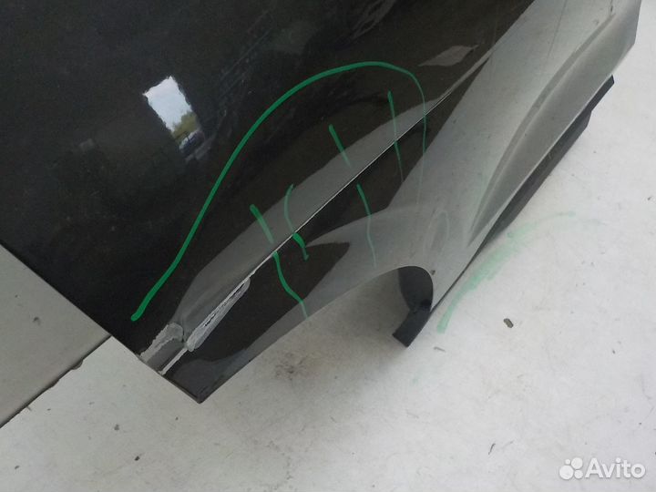 Дверь задняя правая на Geely Coolray 5081040200C15