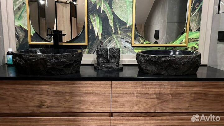 Тумба под раковину в стиле лофт