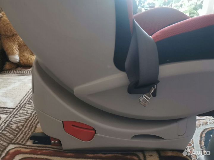 Детское автокресло от 0 до 18 кг изофикс
