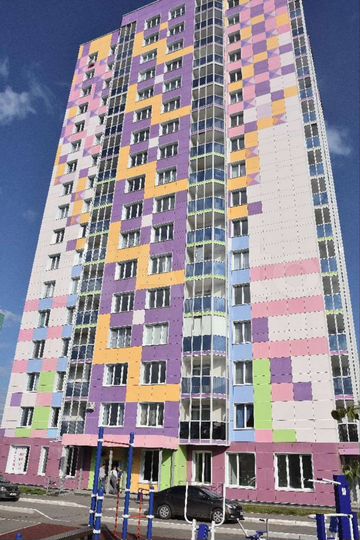 2-к. квартира, 49,6 м², 14/17 эт.