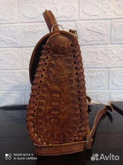 Сумка натуральная кожа, винтаж (ссср, Прибалтика)