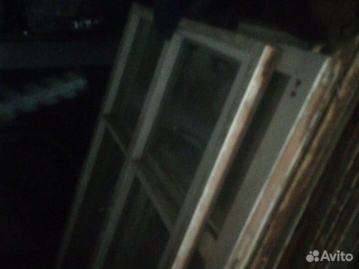 Деревянные оконные рамы бу