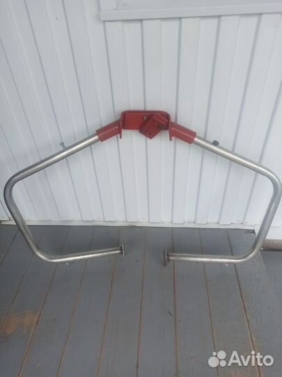 Ветровое стекло и дуги для мотоцикла jawa