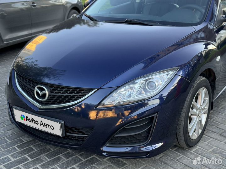 Mazda 6 2.0 AT, 2010, 191 000 км
