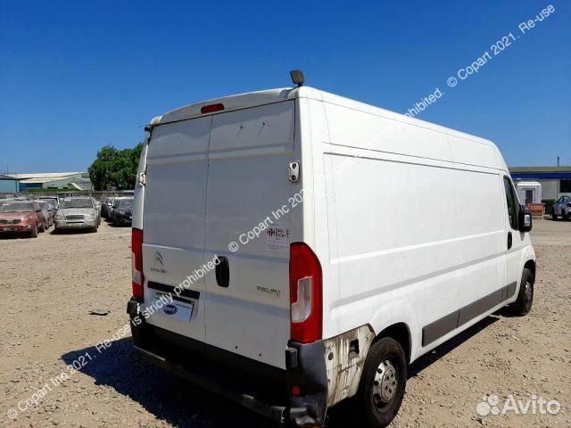 Разборка Citroen Jumper 2.2 HDI 2015