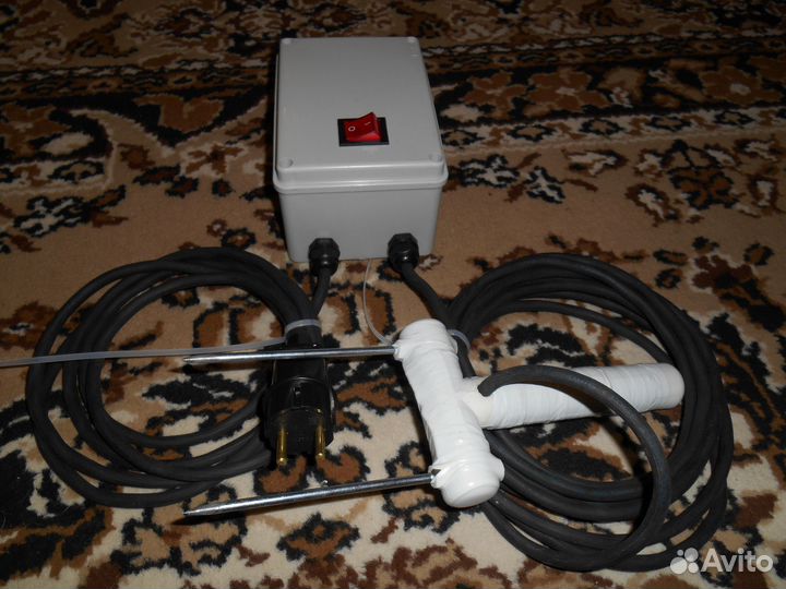 Парализатор для забоя свиней