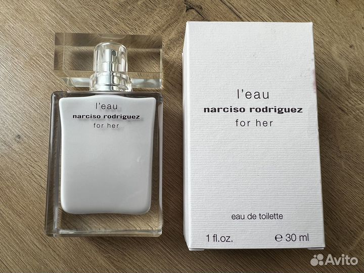 Narcisco Rodriguez for her l'eau, edt