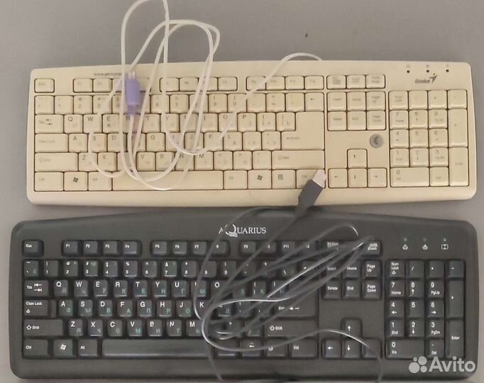 Клавиатура и мышь