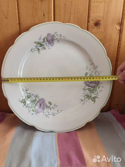 Столовые блюда. СССР