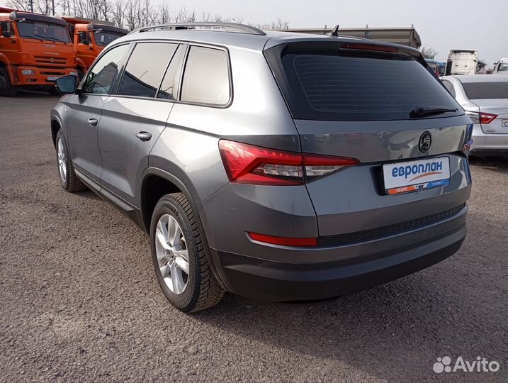 Skoda Kodiaq 2.0 AMT, 2019, 122 861 км