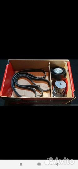 Комплект ремня поликлинового Micro-V K076PK1735