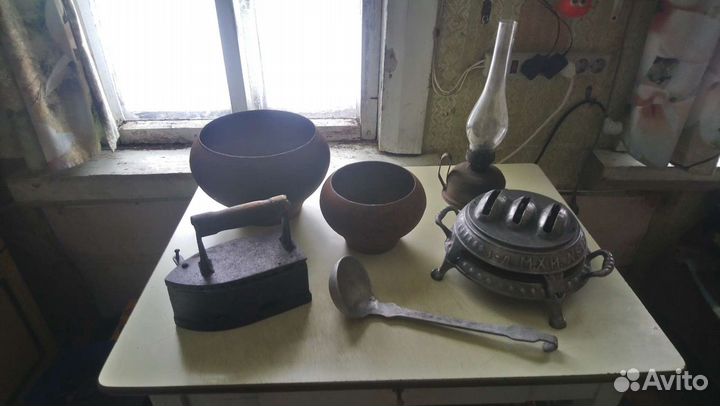 Предметы старины