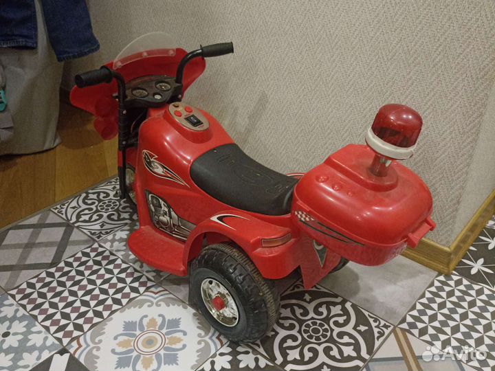 Детский электро мотоцикл