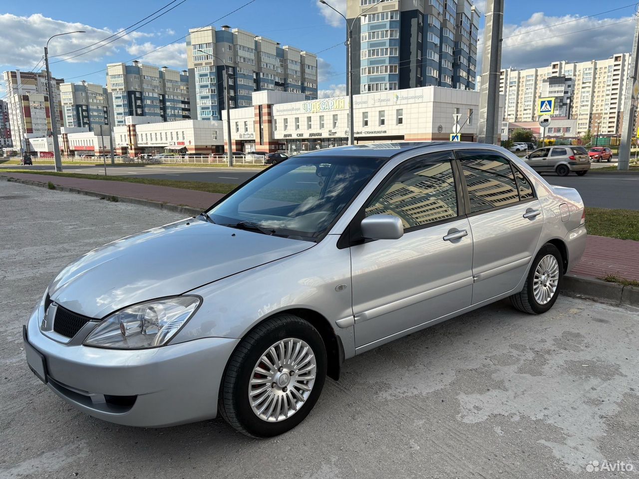 Нашли авто Mitsubishi Lancer