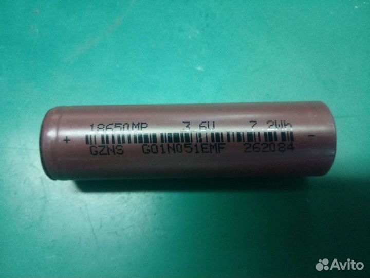 Аккумулятор 18650 высокотоковый