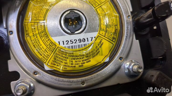 Подушка безопасности водителя Chevrolet Captiva, 2012