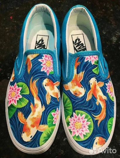 Роспись кроссовок и одежды