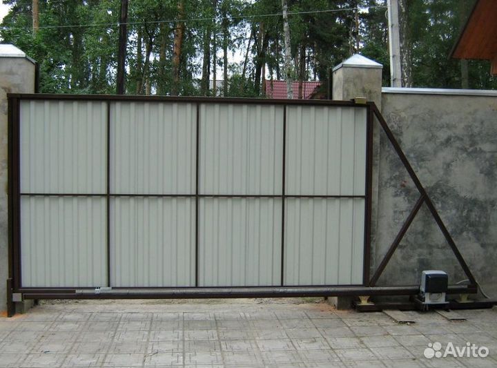 Откатные ворота