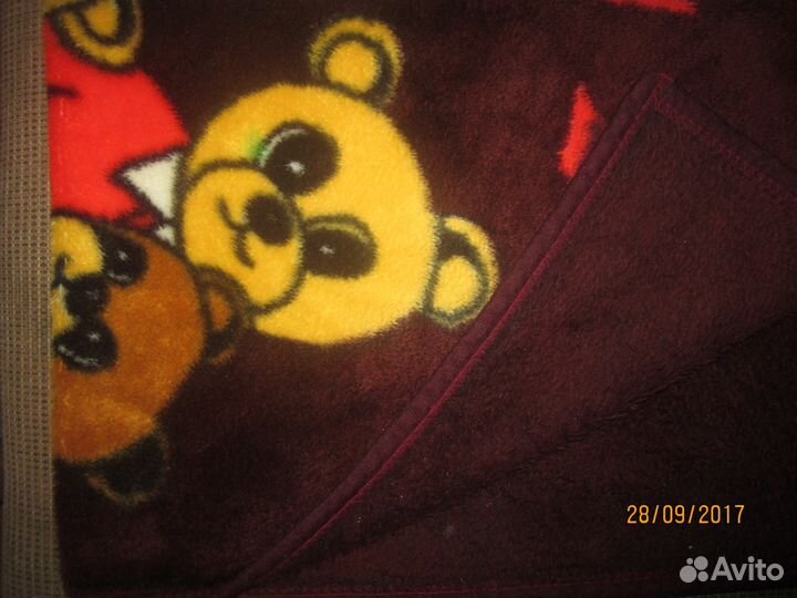 Плед детский