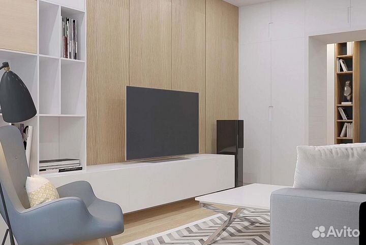 Дизайнер интерьера. Дизайн-проект. Планировки