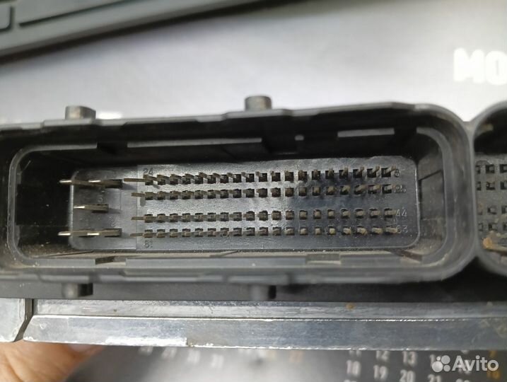 Блок управления 31376300010 змз-40522