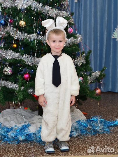 Костюм зайки на утренник