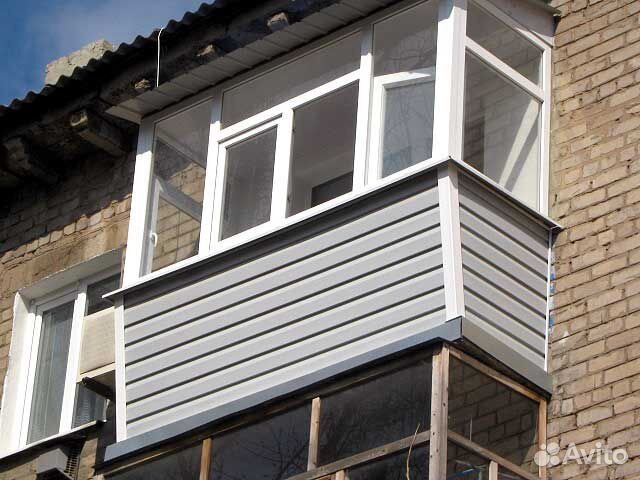 Балконы под заказ