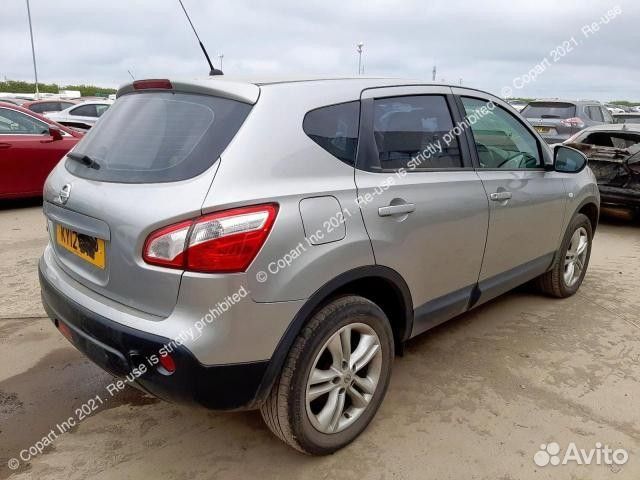 Nissan qashqai j10 бензин в разборе