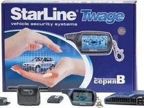 Сигнализация с автозапуском Starline B9
