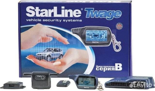 Сигнализация с автозапуском Starline B9