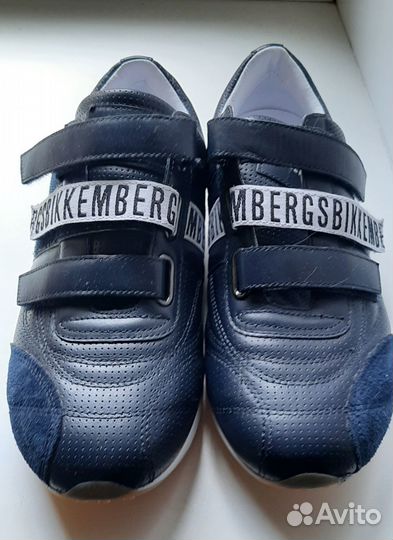 Кроссовки bikkembergs 41 на липучках