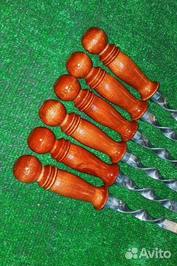 Шампура для шашлыка из нержавеющей стали