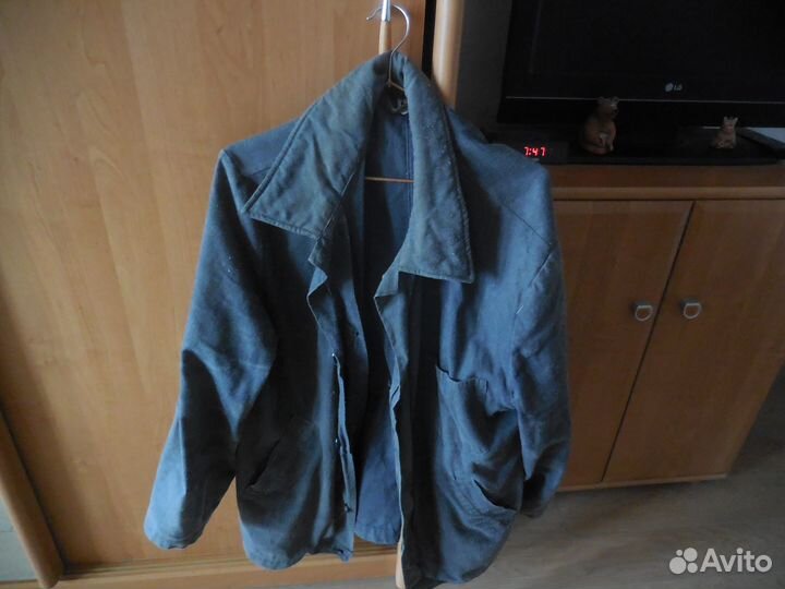 Куртка ватная, спецодежда