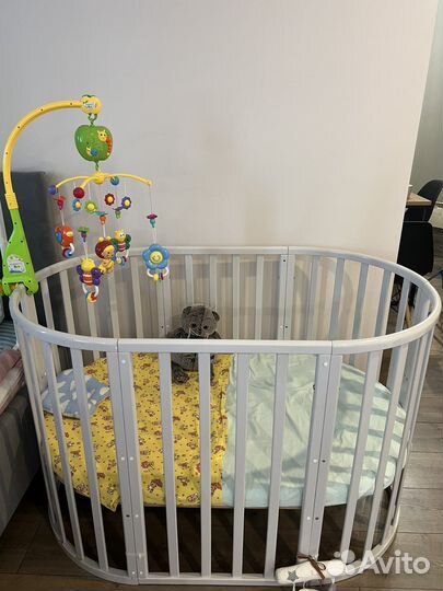 Кроватка детская трансформер