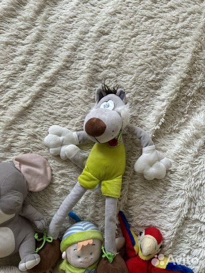 Мягкие игрушки