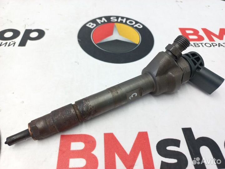 Форсунка топливная Bmw 330D F30 N47D20 2014