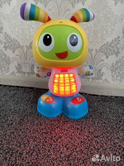 Робот бибо fisher price