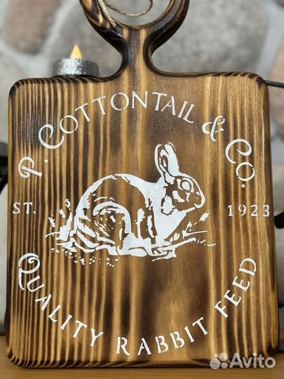 Сервировочная доска к пасхе