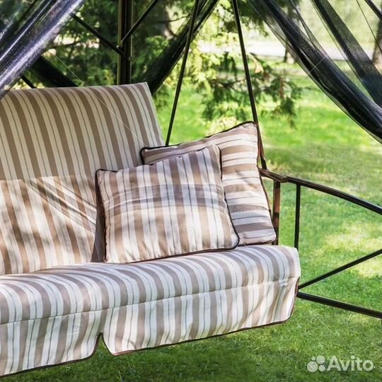 Качели с москитной сеткой до 300 кг