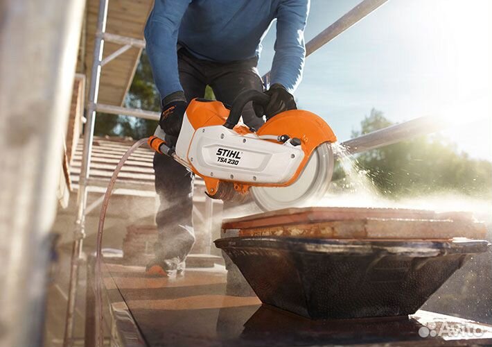 Аккумуляторный бензорез stihl TSA 230