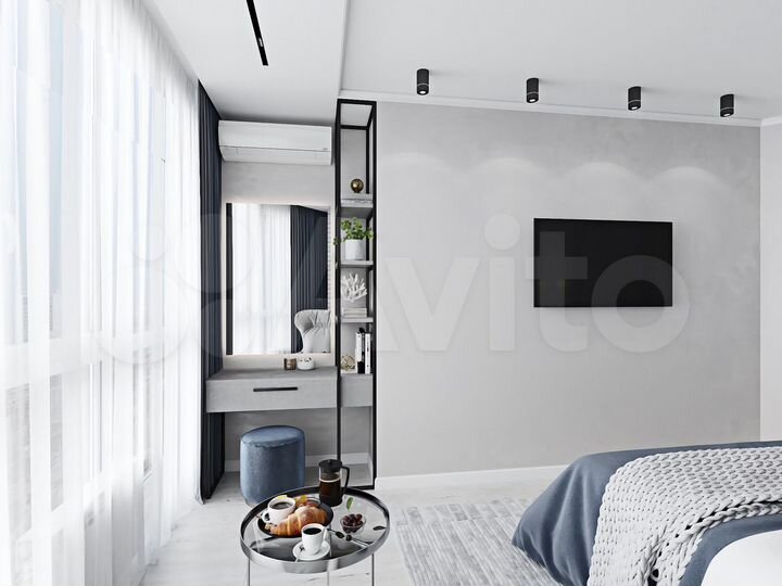 1-к. квартира, 60 м², 14/16 эт.