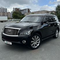 Infiniti QX56 5.6 AT, 2012, 164 500 км, с пробегом, цена 2 900 000 руб.